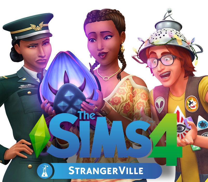 The Sims 4 StrangerVille Origin Key