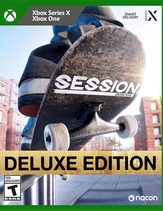 Session: Skate Sim Deluxe Edition XBOX One / Xbox Series X/S Key AR