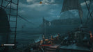 Gameplay image from Skull & Bones Xbox Series X/S Premium Edition, displaying a tense nighttime naval battle with cannons ready. Purchase your official Xbox game key and experience epic pirate combat with fast digital delivery at RushGame.co