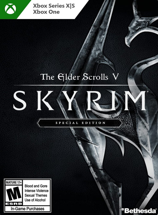 The Elder Scrolls V: Skyrim Special Edition XBOX One Xbox Series X/S Key AR