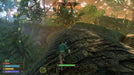 Survive the Wilds Steam gameplay showing a character climbing a giant tree in a lush forest. Purchase your Steam key at RushGame.co