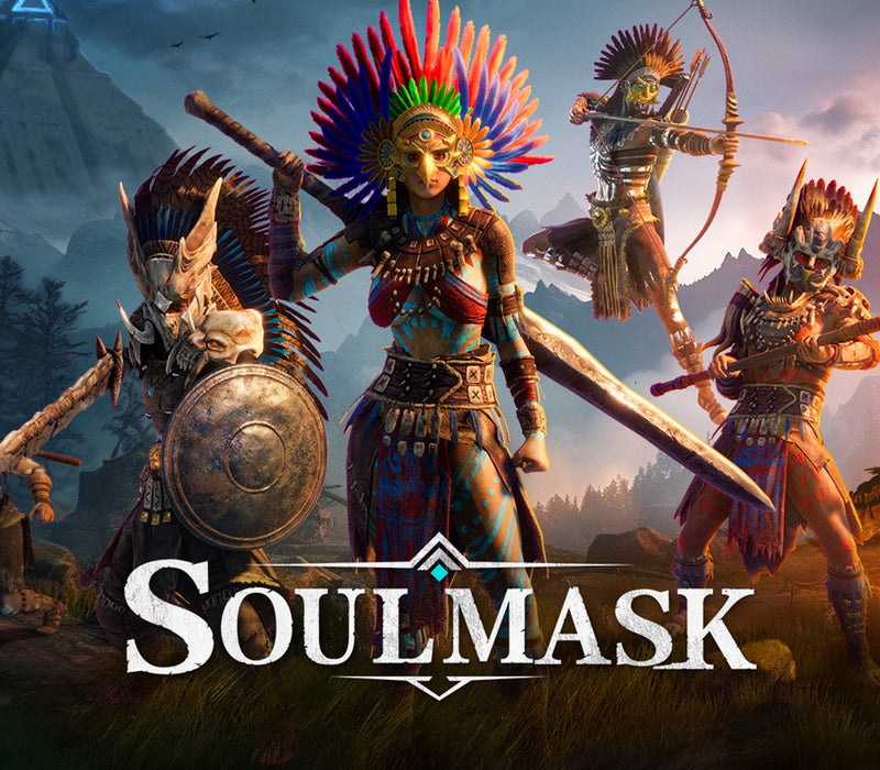 Soulmask PC Steam CD Key