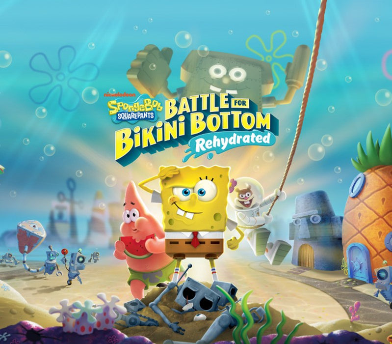 SpongeBob SquarePants: Battle for Bikini Bottom Rehydrated Steam CD Key