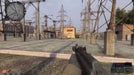 Screenshot from S.T.A.L.K.E.R.: Call of Pripyat on Steam, featuring a power station filled with derelict electrical towers and gritty urban detail. Unlock this survival shooter now with a Steam CD Key from RushGame.co