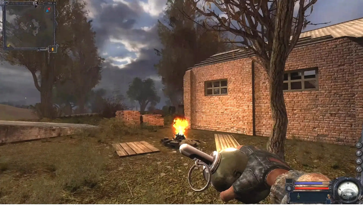 In-game image from S.T.A.L.K.E.R.: Clear Sky on Steam, featuring tense moments exploring abandoned buildings and dark corridors. Unlock the full adventure with a Clear Sky Steam CD Key from RushGame.co – your trusted source for instant game codes