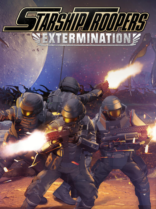 Starship Troopers: Extermination Steam CD Key