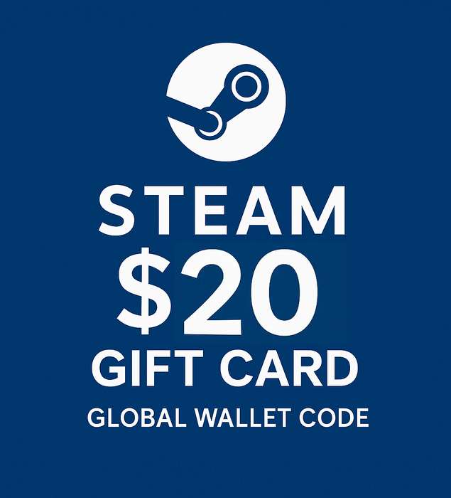 20 us dollar gift card steam cover promo