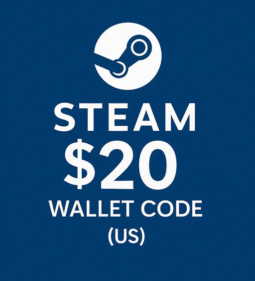 20 dollar us steam gift card cover promotional