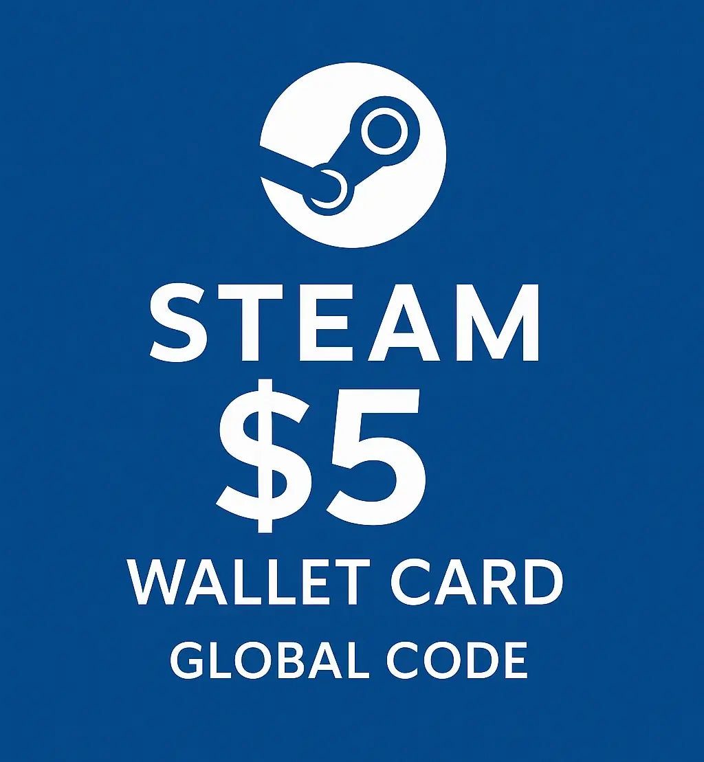 Steam Wallet Cards
