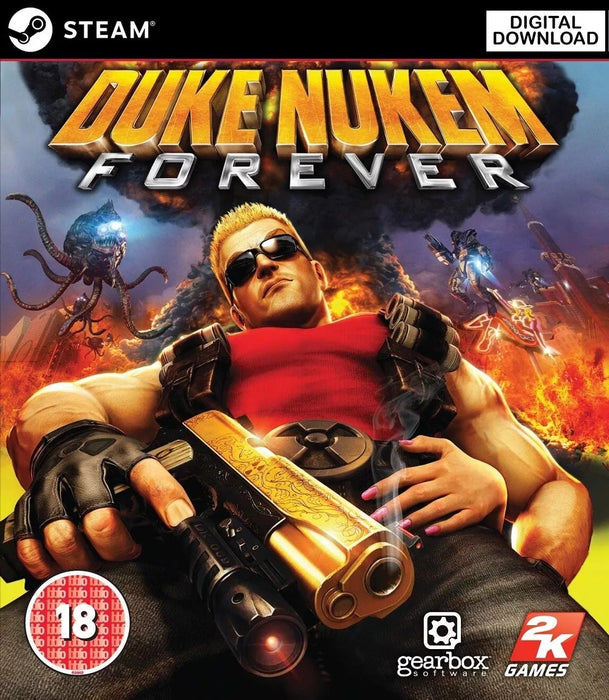 Duke Nukem Forever Steam CD Key