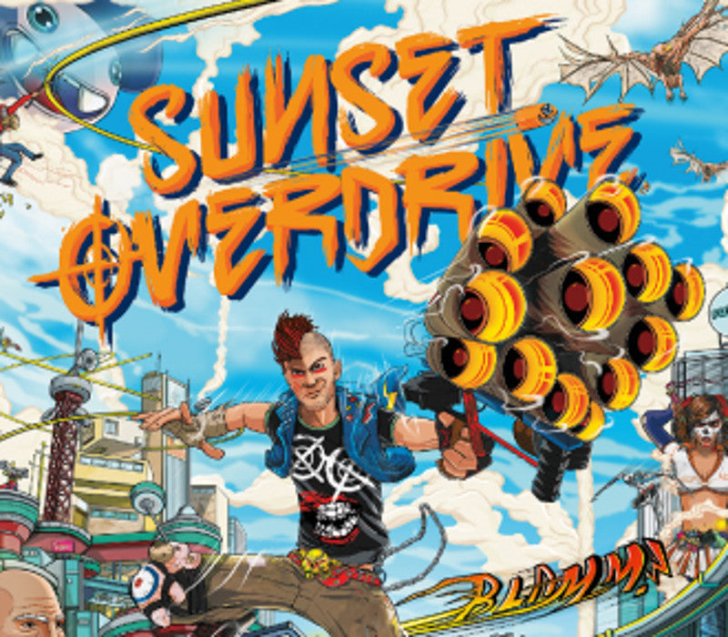 Sunset Overdrive Steam CD Key