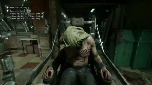 Abandoned experiment room from The Outlast Trials Steam Key filled with eerie details and horror atmosphere. Buy your Steam key today at RushGame.co for instant access