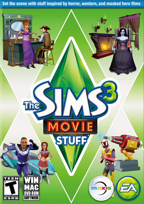 The Sims 3 - Movie Stuff DLC Origin CD Key