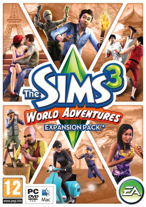 The Sims 3 - World Adventures DLC Origin CD Key