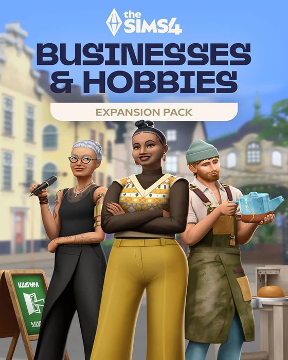 The Sims 4 Businesses & Hobbies Expansion Pack EA App Key EU