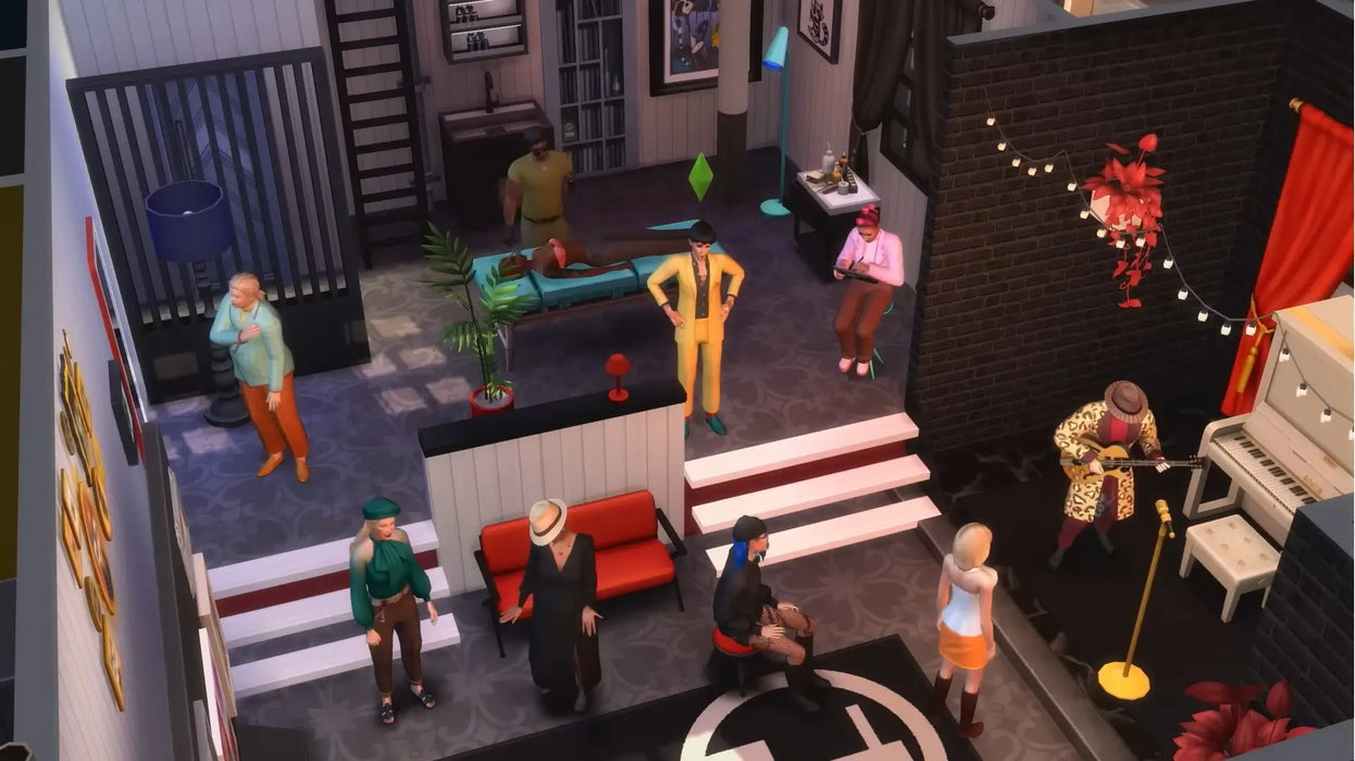 The Sims 4 Businesses & Hobbies Expansion Pack EA App Key EU