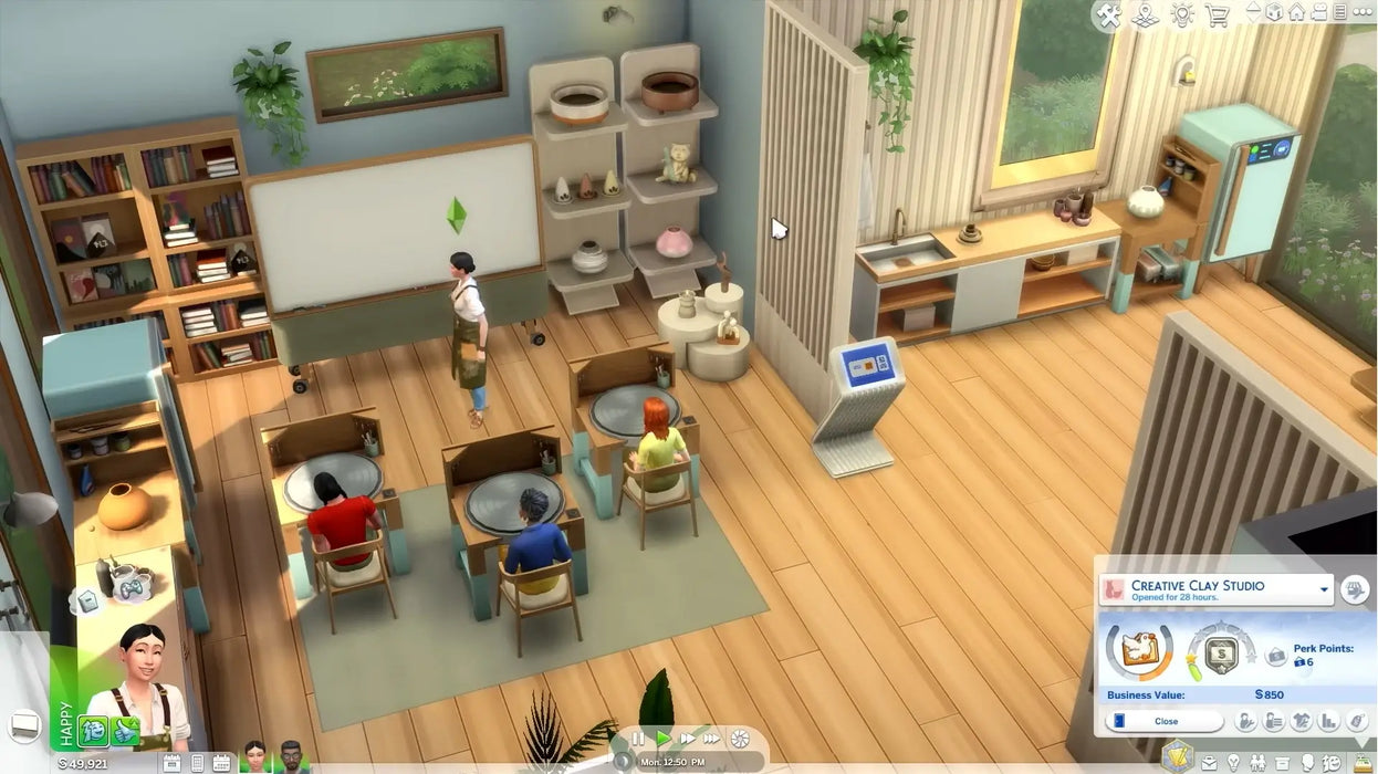 The Sims 4 Businesses & Hobbies Expansion Pack EA App Key EU