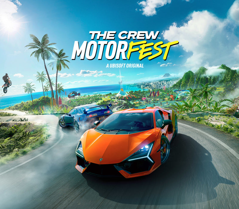 The Crew Motorfest US Xbox One / Xbox Series X|S CD Key