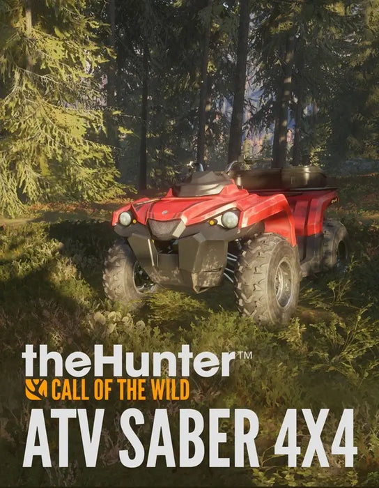 theHunter Call of the Wild Steam Key ATV Saber 4X4