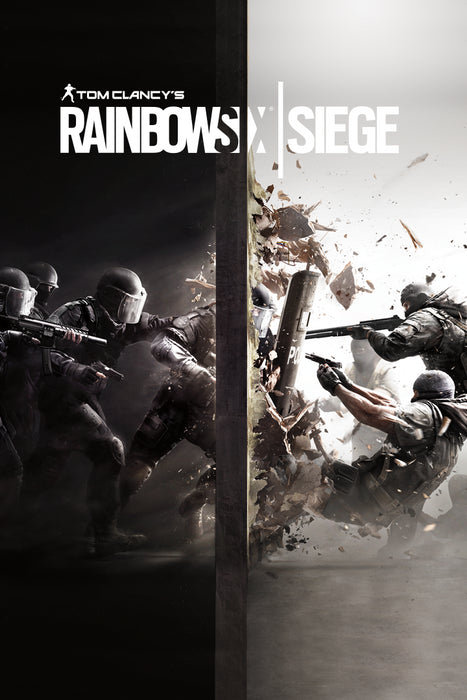 Tom Clancy's Rainbow Six Siege US Ubisoft Connect CD Key