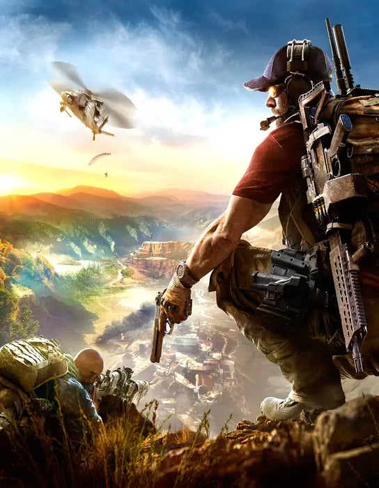 Tom Clancy's Ghost Recon Wildlands Ubisoft Key (US)