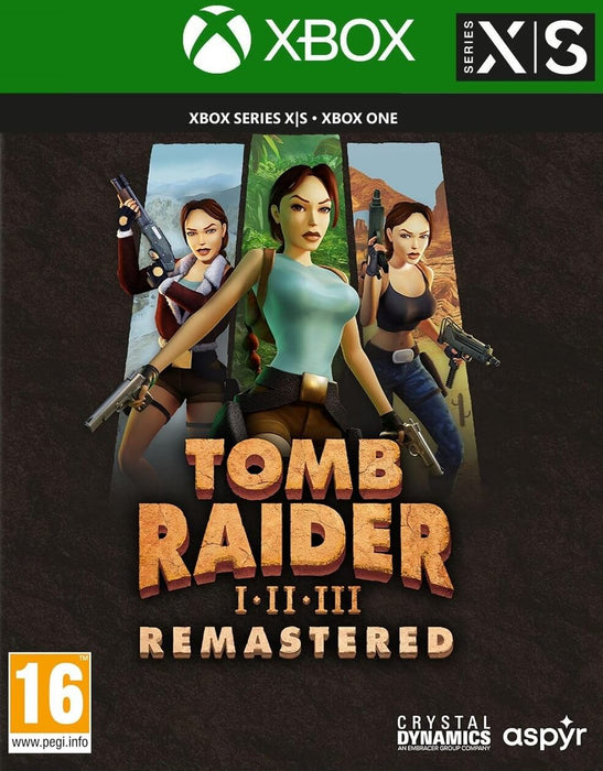 Tomb Raider I-III Remastered XBOX One Xbox Series X/S Key US