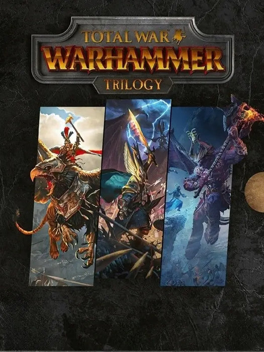 Total War Warhammer Trilogy Steam Key (EU)