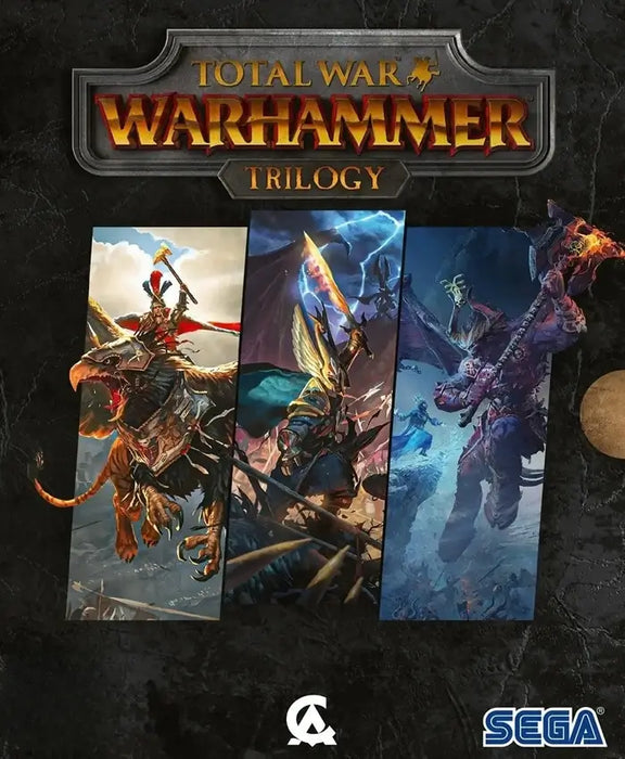 Total War Warhammer Trilogy Steam Key