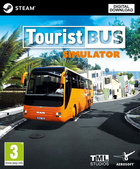 Tourist Bus Simulator Steam CD Key