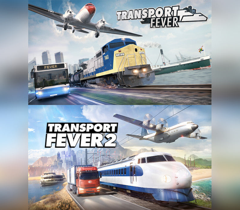 Transport Fever Collection Steam CD Key