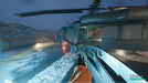 Boarding a helicopter on a snowy rooftop during a mission in Trepang2. Buy Trepang2 Steam Key today for thrilling FPS action at RushGame.co