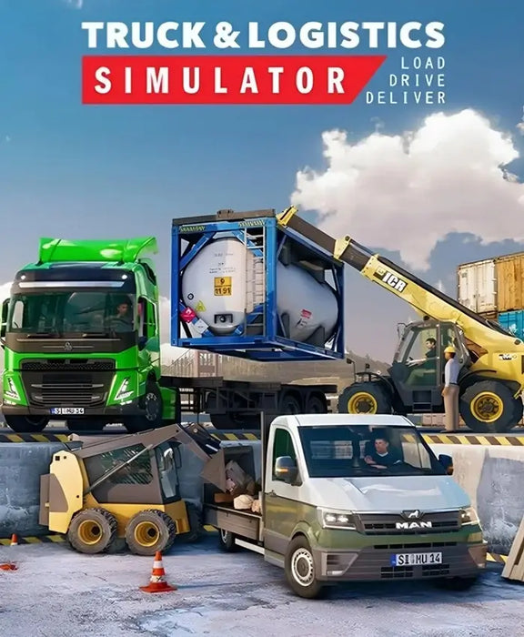 Truck and Logistics Simulator Steam Key