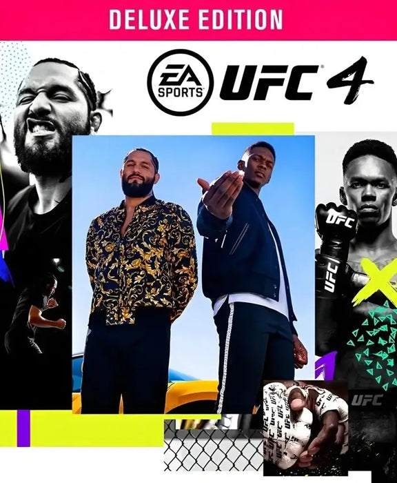 UFC 4 Deluxe Edition XBOX Key (US)