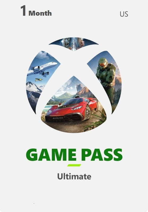 Xbox Game Pass Ultimate - 1 Month US XBOX One / Series X|S / Windows 10 CD Key