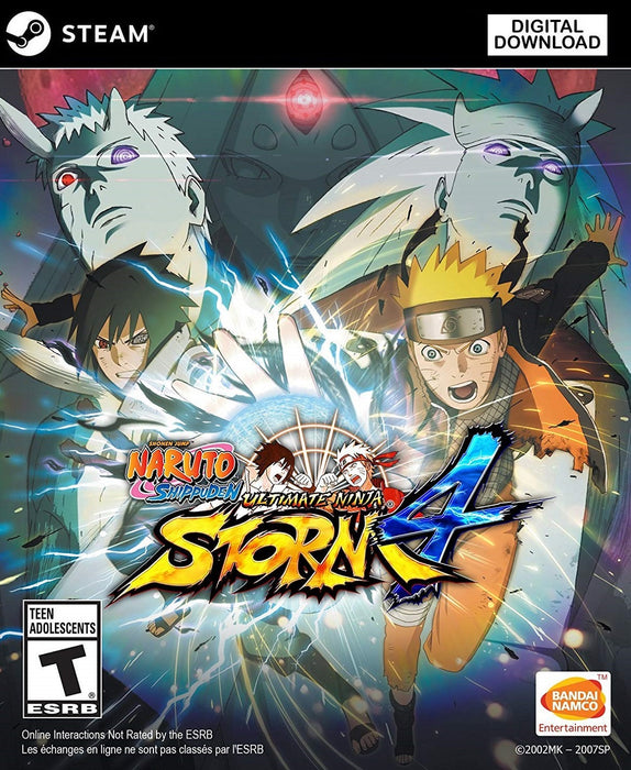 NARUTO SHIPPUDEN: Ultimate Ninja STORM 4 Steam CD Key