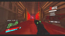 Stylized corridor scene in ULTRAKILL with classic shooter mechanics and fast movement. Purchase ULTRAKILL Steam Key at RushGame.co for non-stop retro shooter action