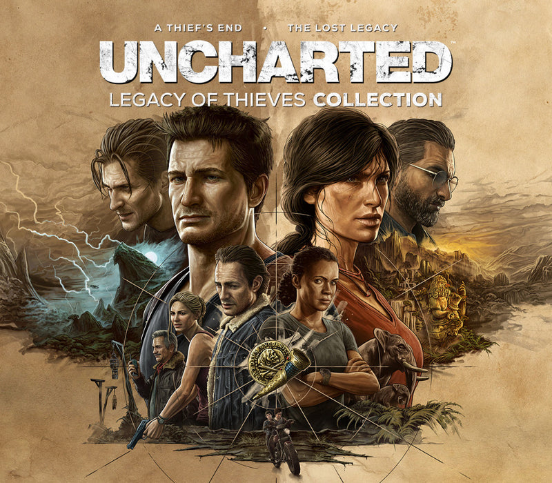 Uncharted: Legacy of Thieves Collection Steam CD Key