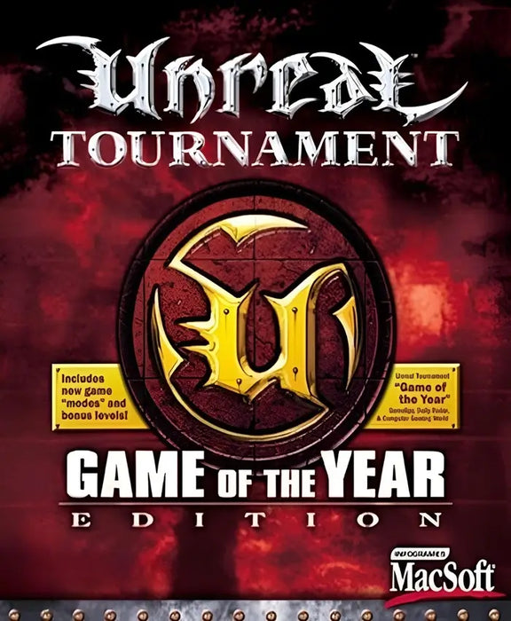 Unreal Tournament GOTY GOG Key