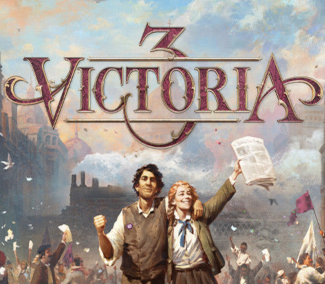 Victoria 3 Steam CD Key