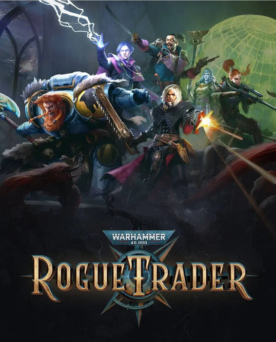 Warhammer 40000 Rogue Trader Steam Key