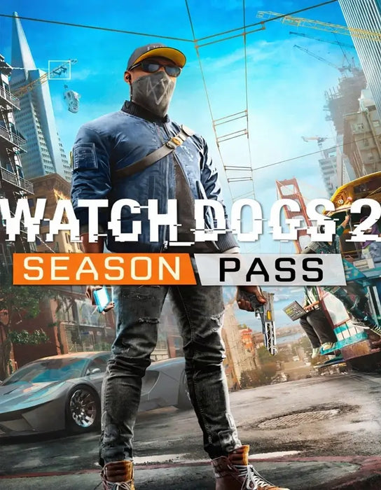 Watch Dogs 2 Season Pass Xbox Key