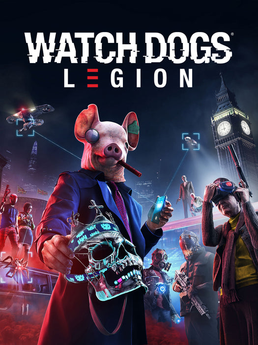 Watch Dogs: Legion Ultimate Edition XBOX One CD Key