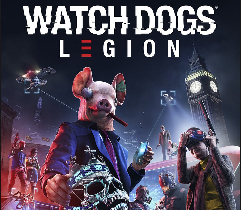 Watch Dogs: Legion XBOX One CD Key