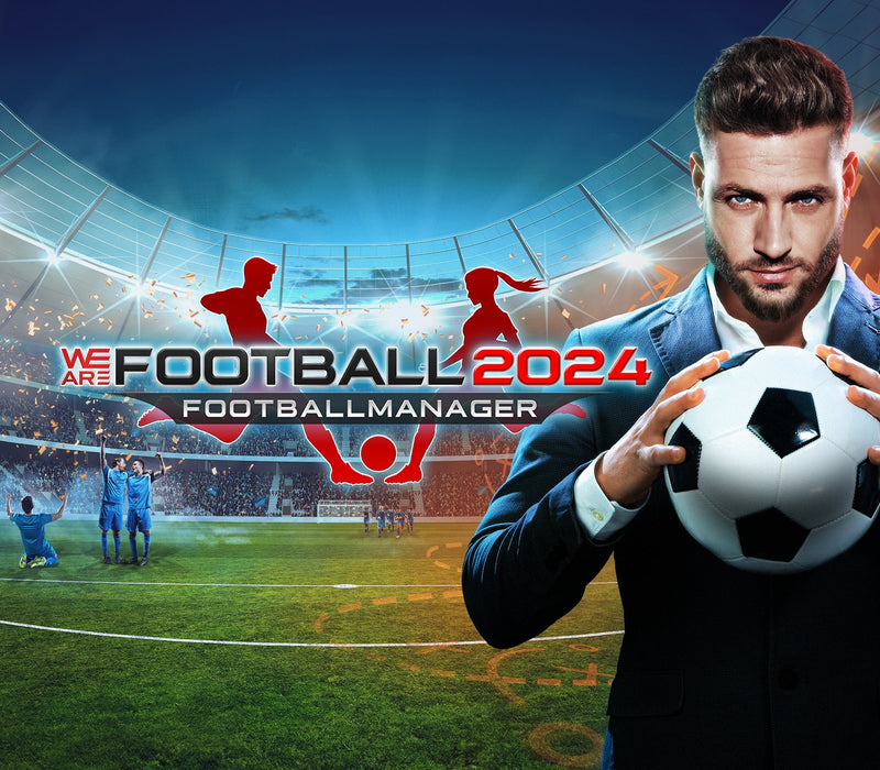 WE ARE FOOTBALL 2024 Steam CD Key