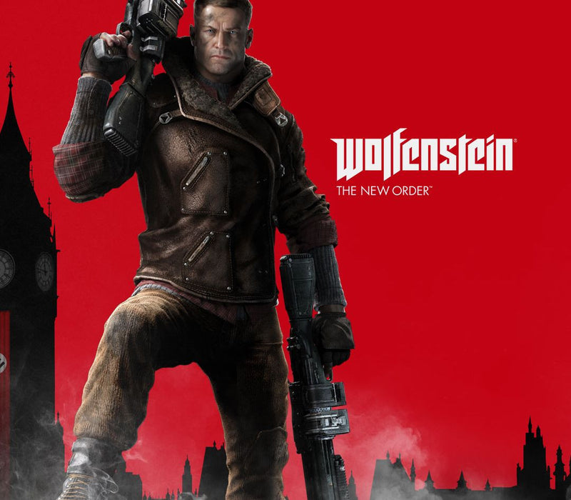 Wolfenstein: The New Order US XBOX ONE CD Key