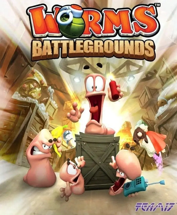 Worms Battlegrounds XBOX Key (US)