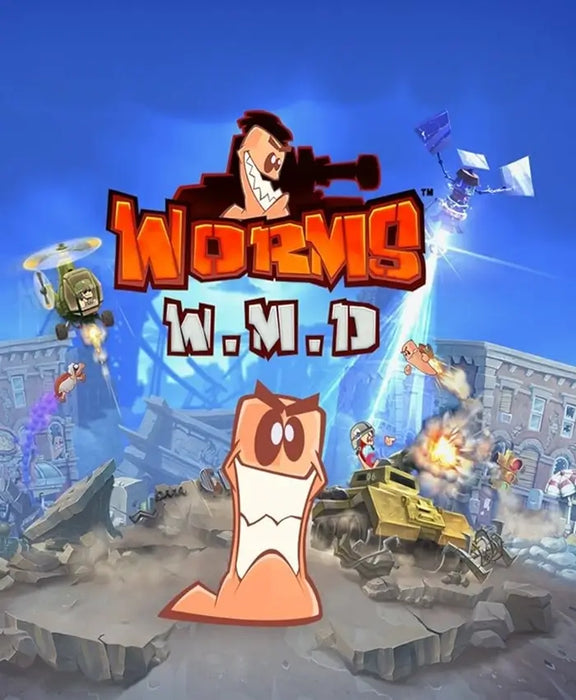 Worms W.M.D Steam Key