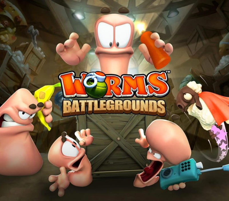 Worms Battlegrounds US XBOX One CD Key