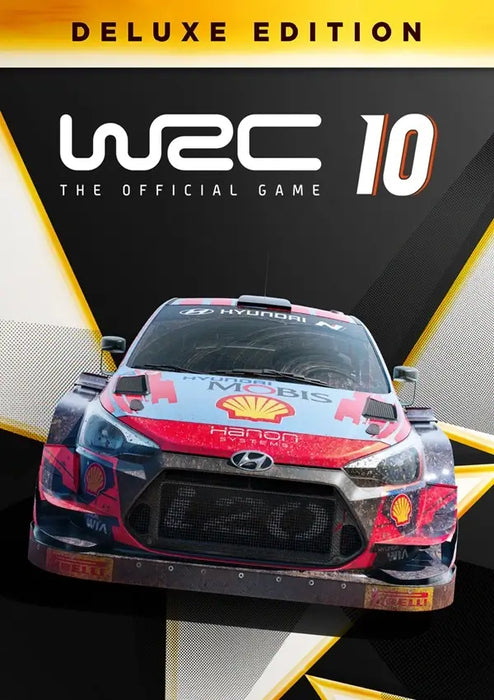WRC 10 FIA World Rally Championship Deluxe Edition Steam Key