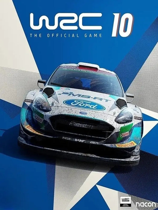 WRC 10 FIA World Rally Championship Steam Key